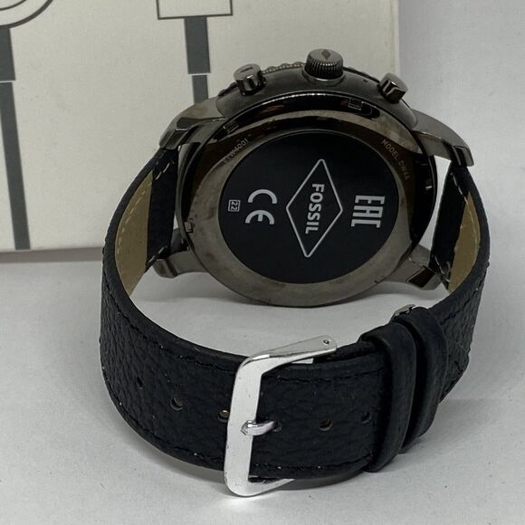 Fossil Gen 3 Authentic Genuine Smart Watch Custom Band FTW4001 NP624 - Picture 10 of 12